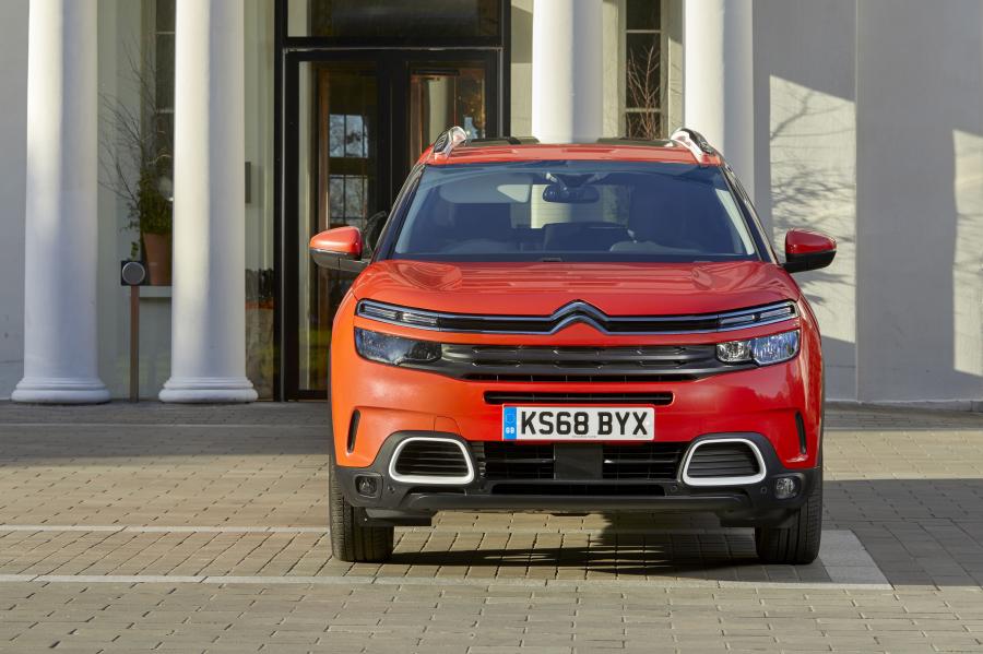  Citroen C5 Aircross 2018 года  (UK) (фото 10 из 46)
